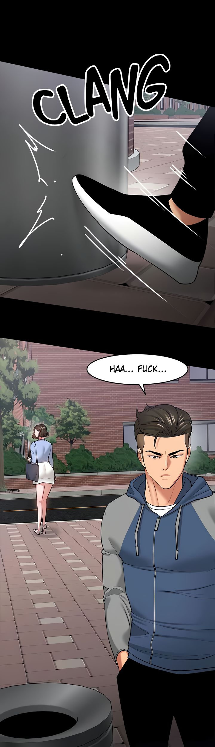 Are You Just Going To Watch? chapter 41 page 64