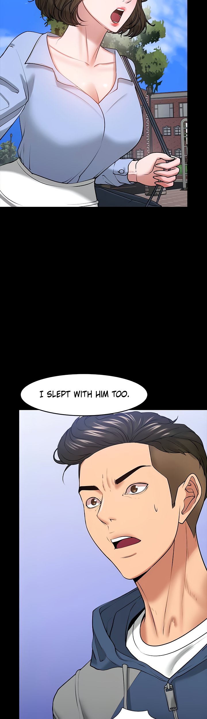 Are You Just Going To Watch? chapter 42 page 7