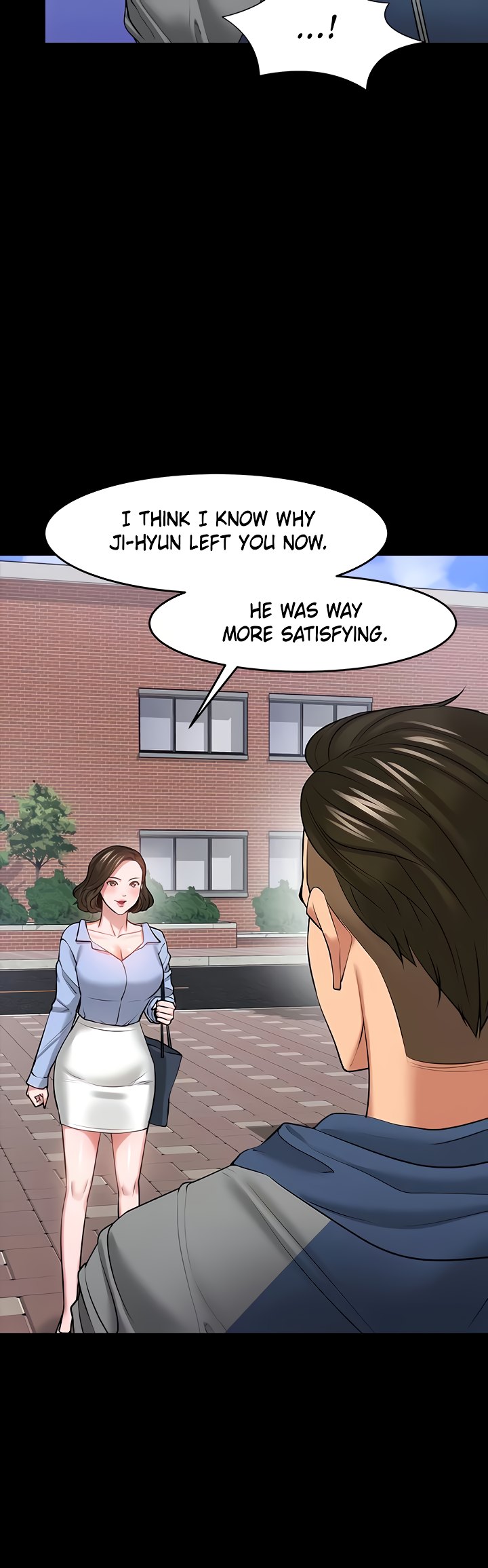 Are You Just Going To Watch? chapter 42 page 8