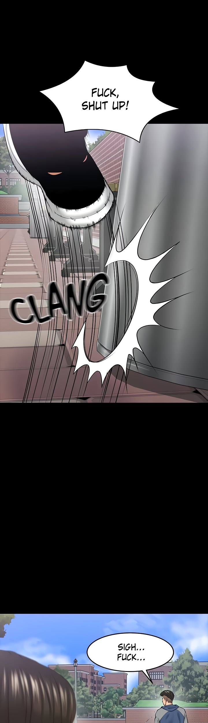 Are You Just Going To Watch? chapter 42 page 9