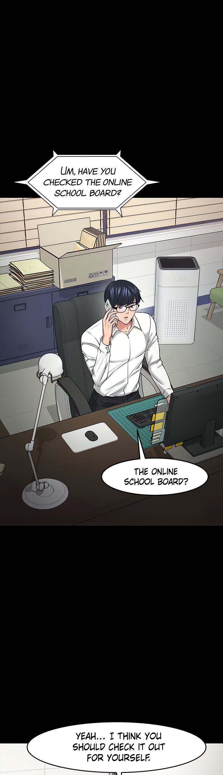 Are You Just Going To Watch? chapter 42 page 16