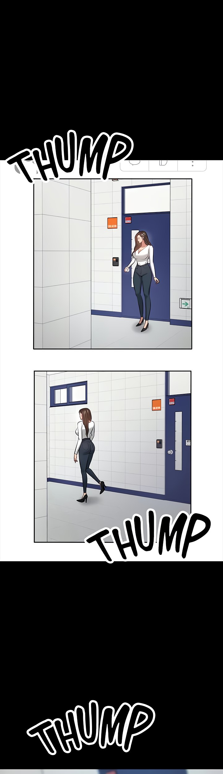 Are You Just Going To Watch? chapter 42 page 21