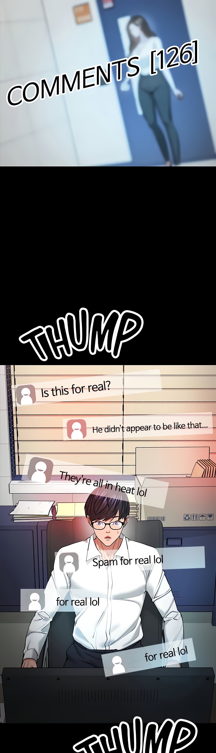 Are You Just Going To Watch? chapter 42 page 22