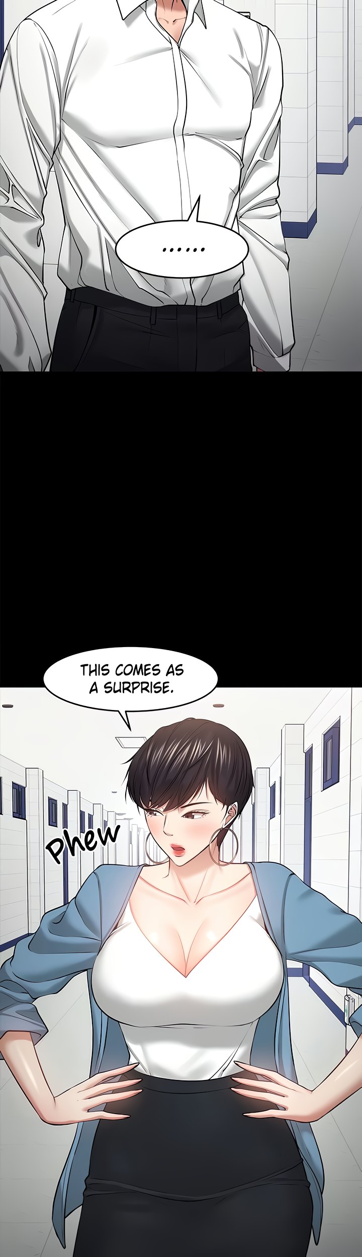 Are You Just Going To Watch? chapter 43 page 7