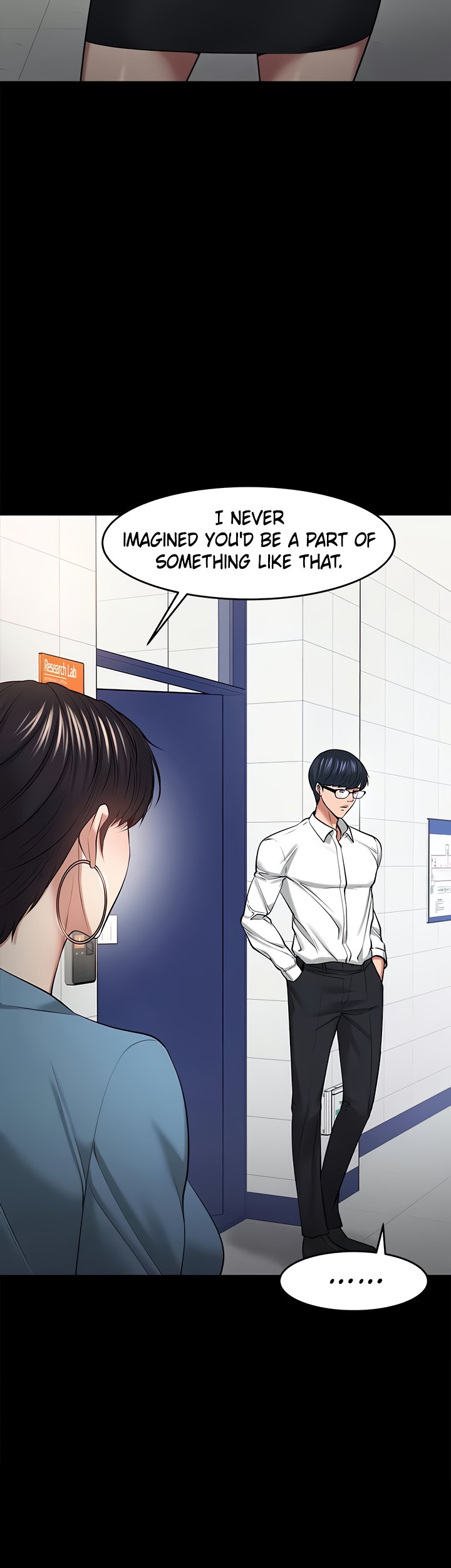 Are You Just Going To Watch? chapter 43 page 8