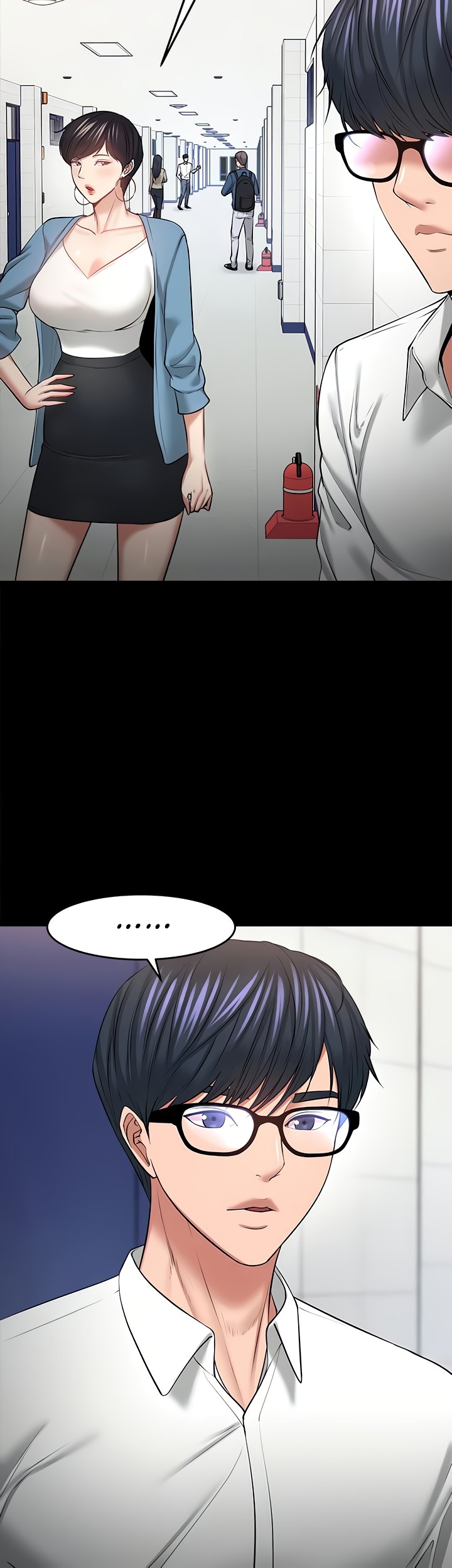 Are You Just Going To Watch? chapter 43 page 11