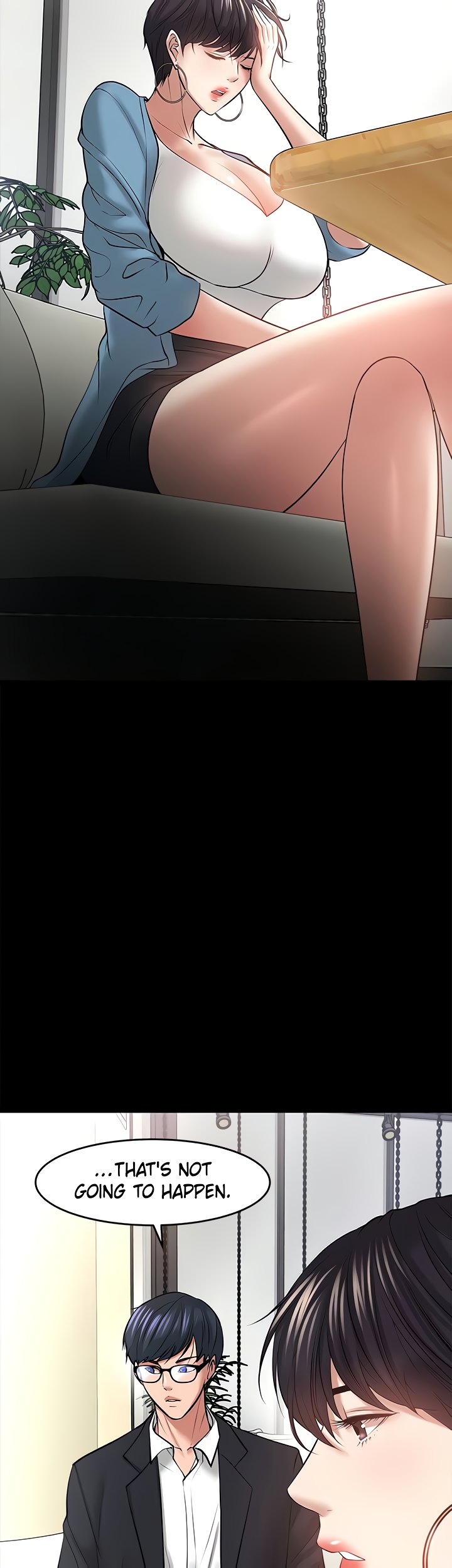 Are You Just Going To Watch? chapter 43 page 19