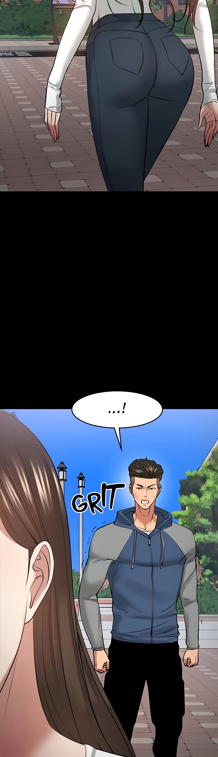 Are You Just Going To Watch? chapter 44 page 12