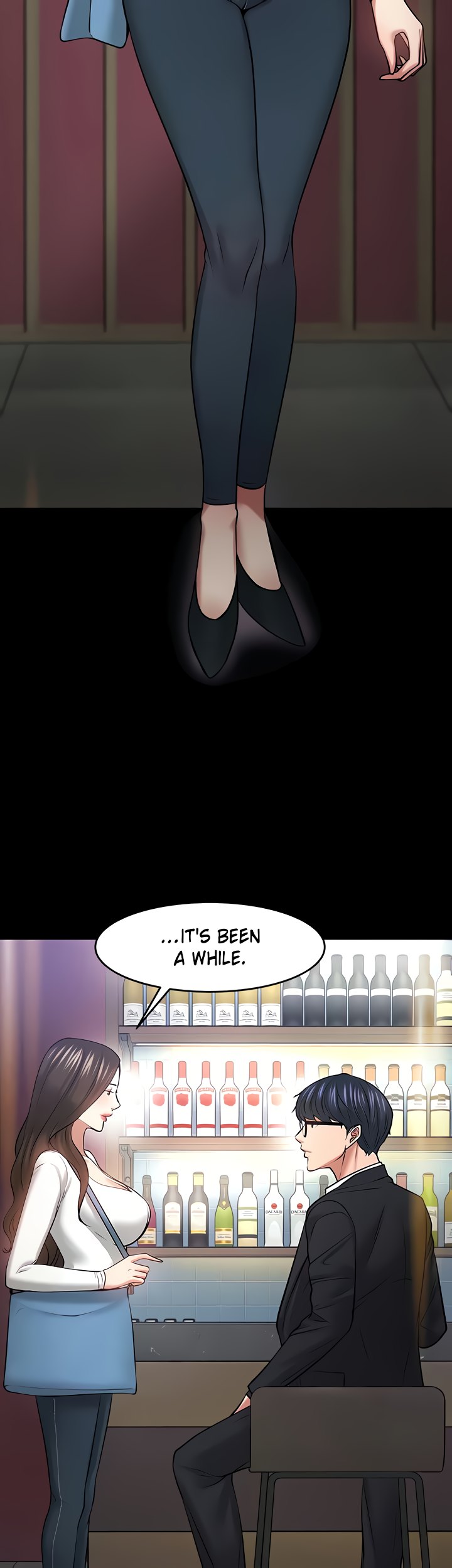 Are You Just Going To Watch? chapter 45 page 8