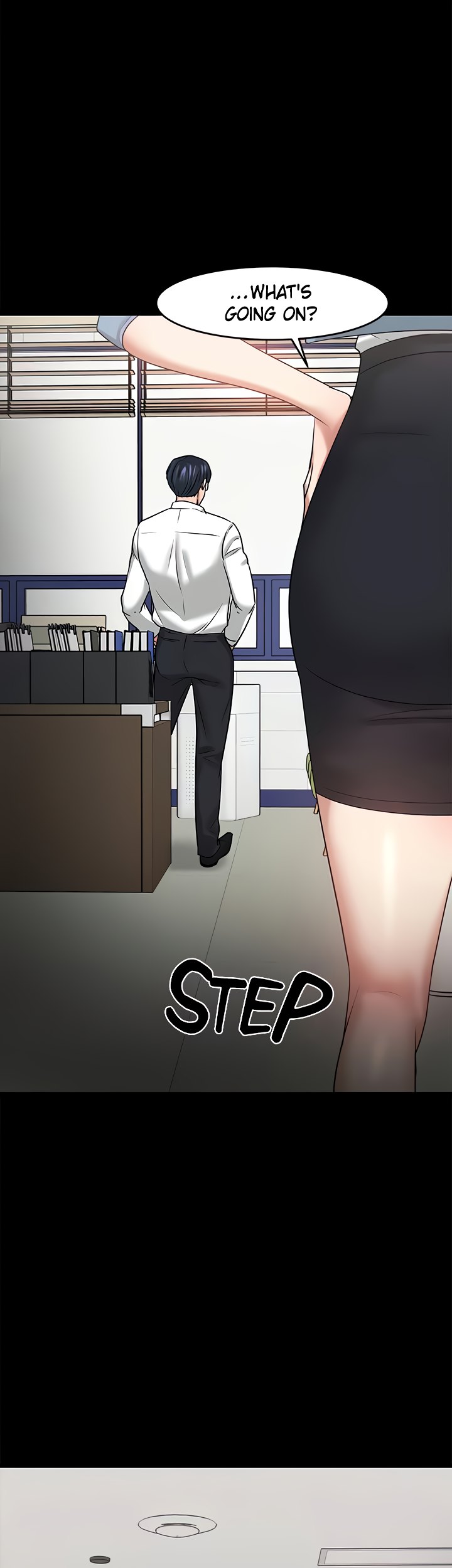 Are You Just Going To Watch? chapter 47 page 1