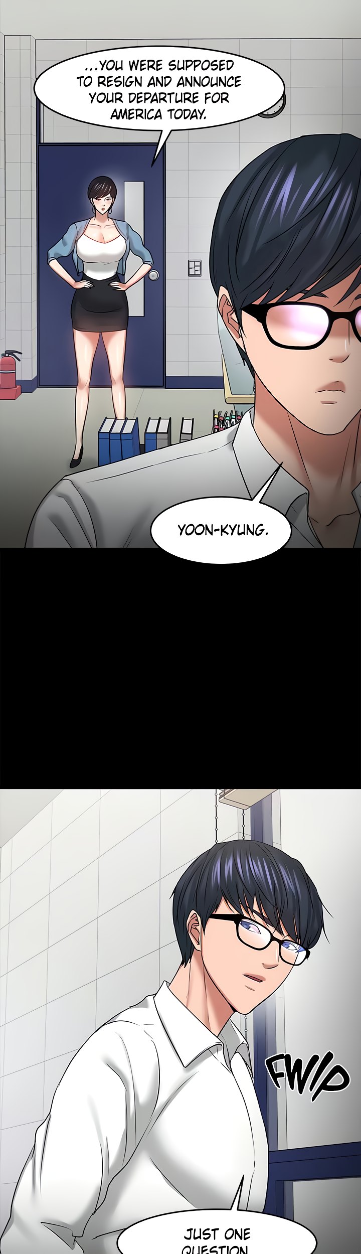 Are You Just Going To Watch? chapter 47 page 2