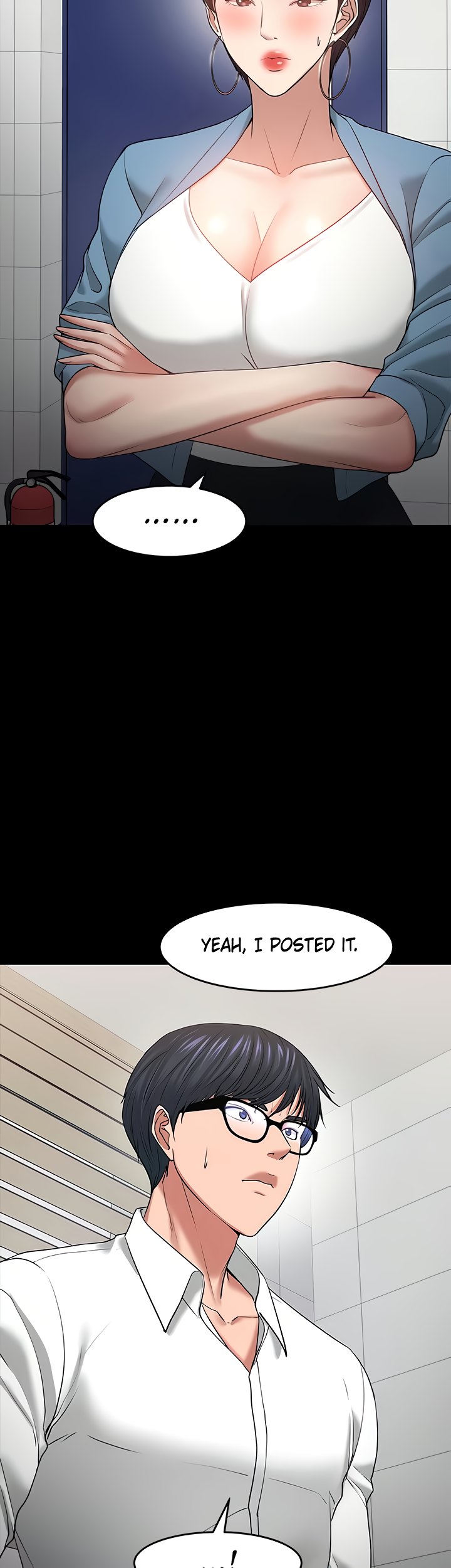Are You Just Going To Watch? chapter 47 page 7