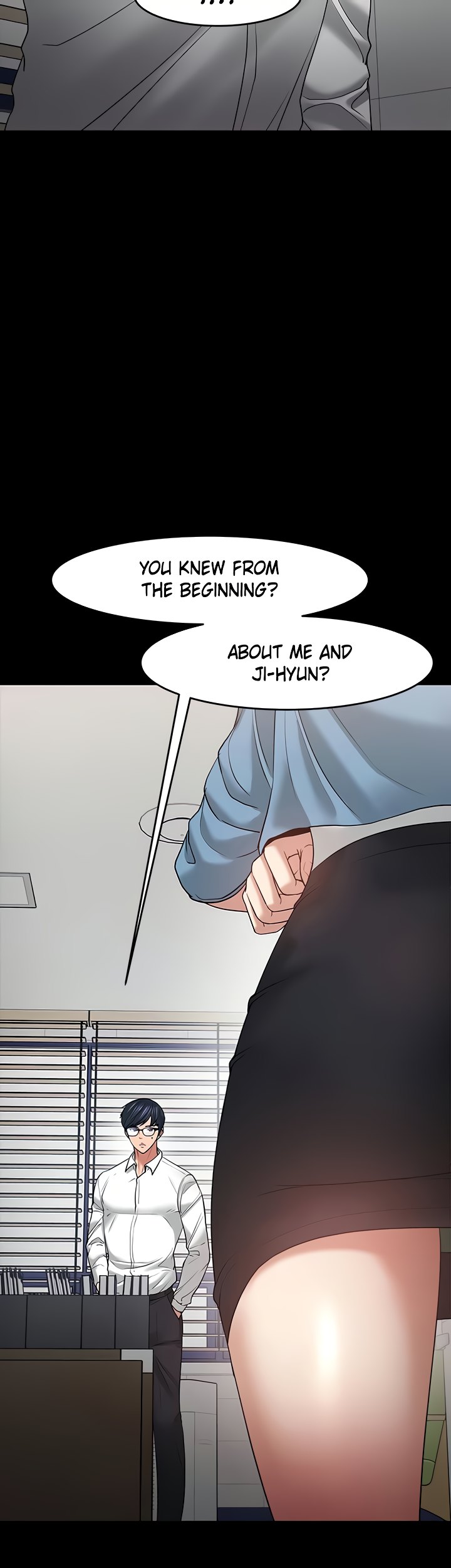 Are You Just Going To Watch? chapter 47 page 8