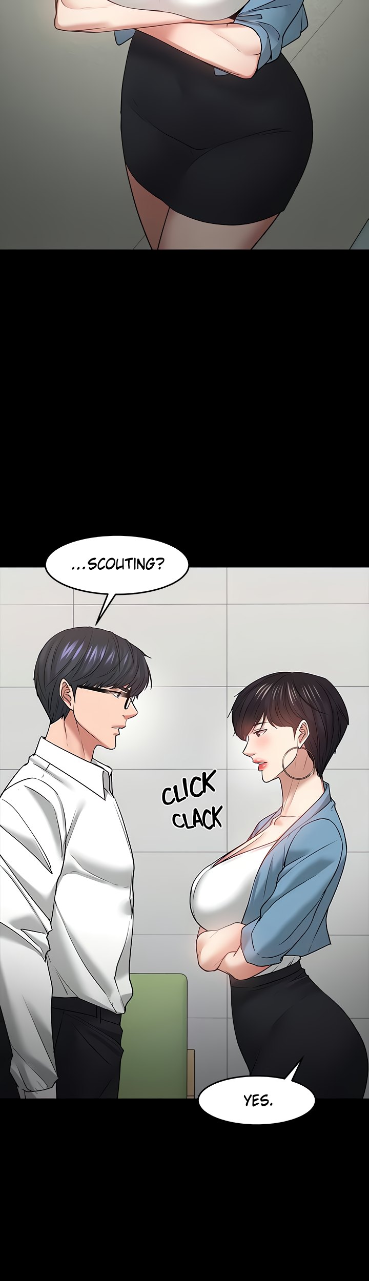 Are You Just Going To Watch? chapter 47 page 11