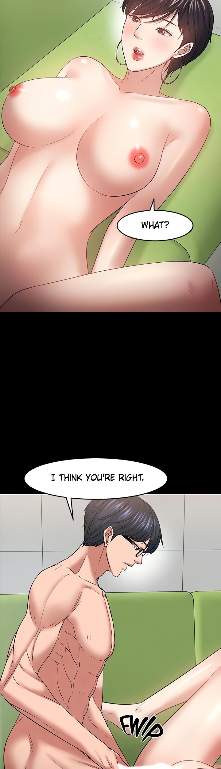 Are You Just Going To Watch? chapter 47 page 42