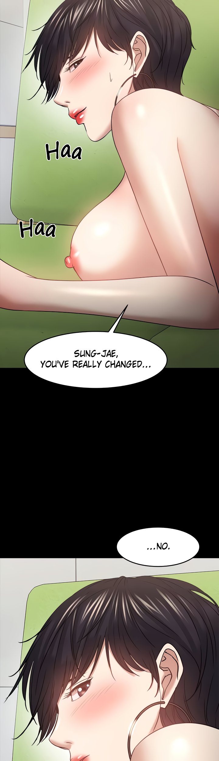 Are You Just Going To Watch? chapter 48 page 15