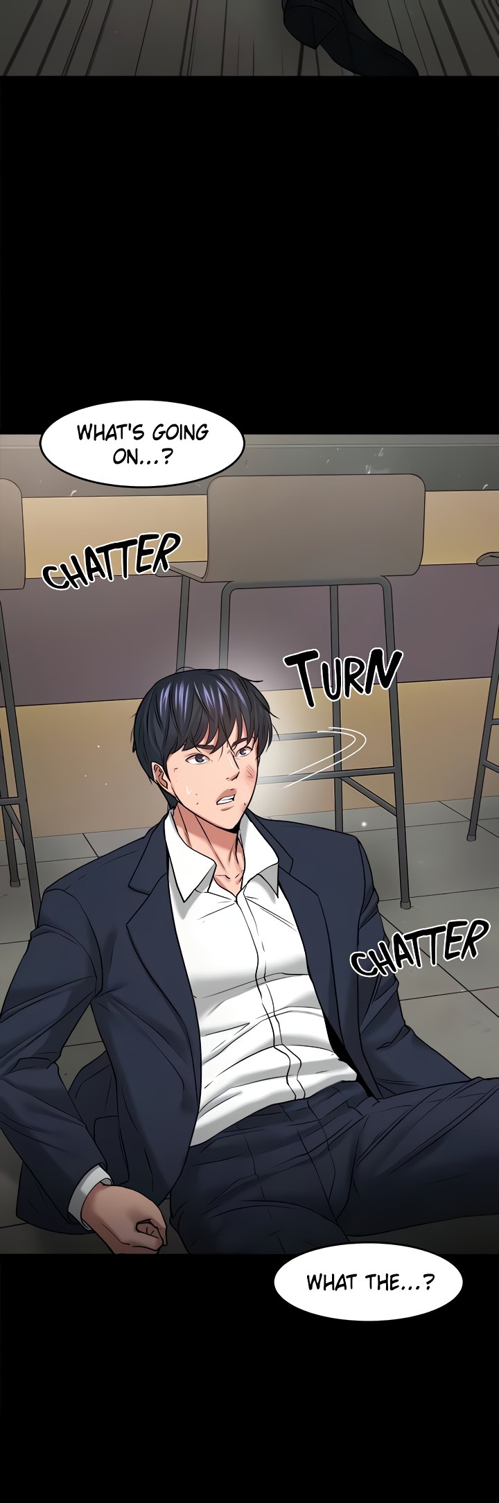 Are You Just Going To Watch? chapter 49 page 4