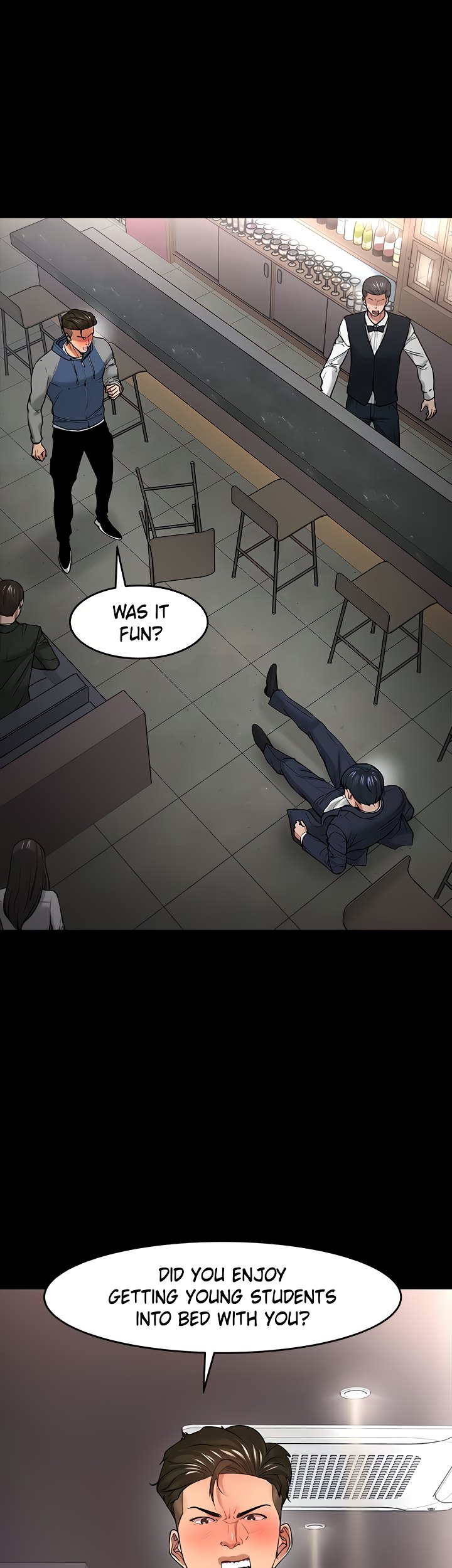 Are You Just Going To Watch? chapter 49 page 7