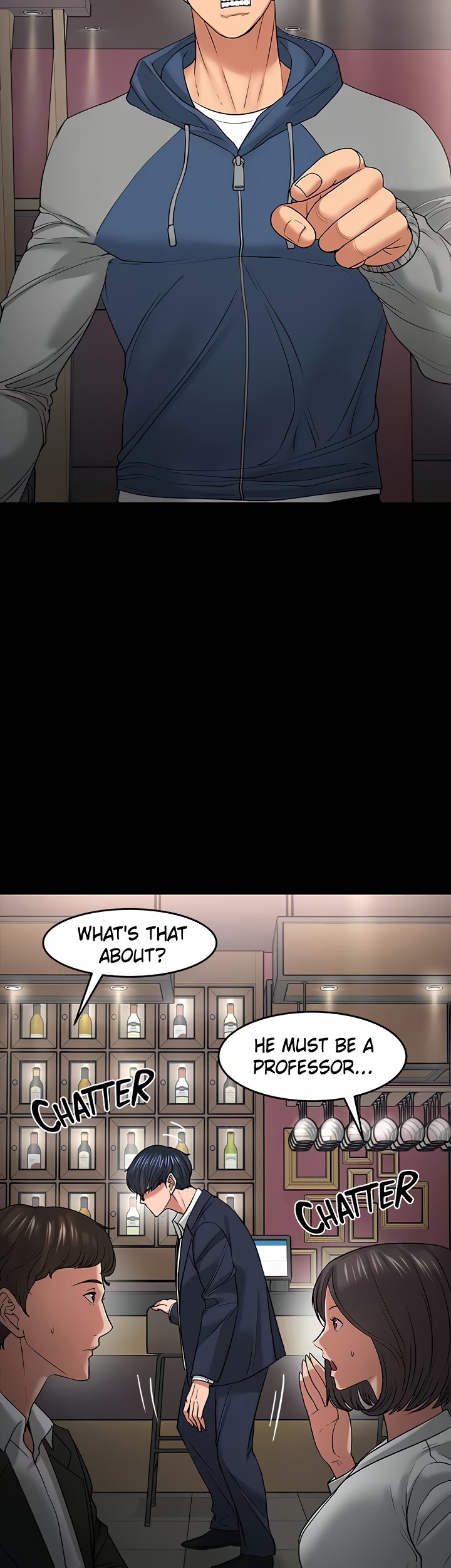 Are You Just Going To Watch? chapter 49 page 8