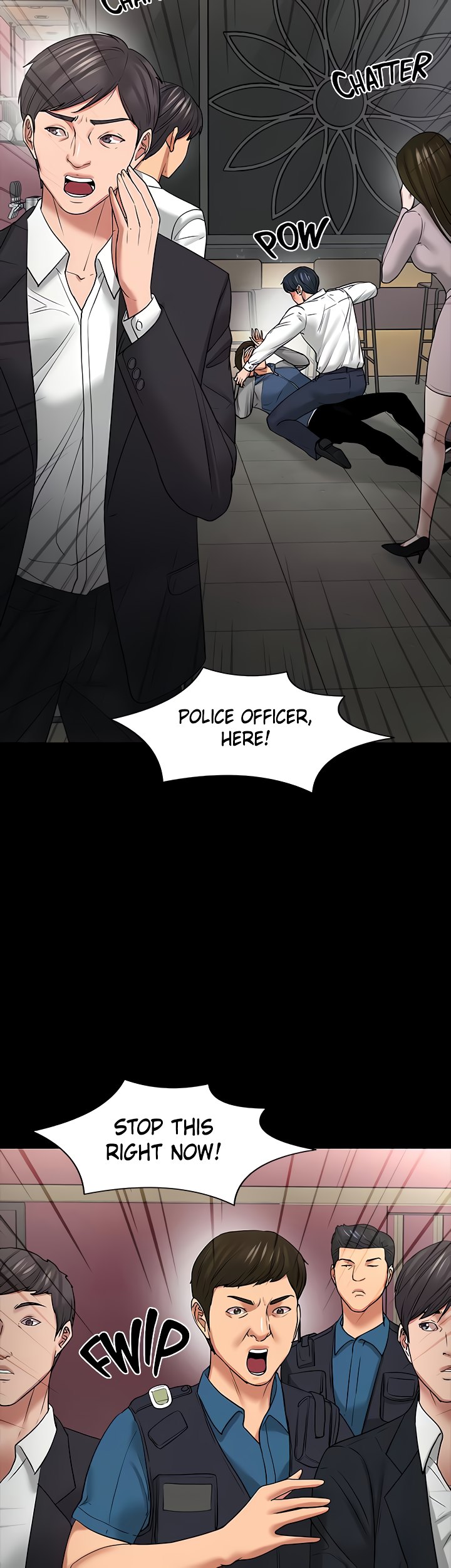 Are You Just Going To Watch? chapter 49 page 15