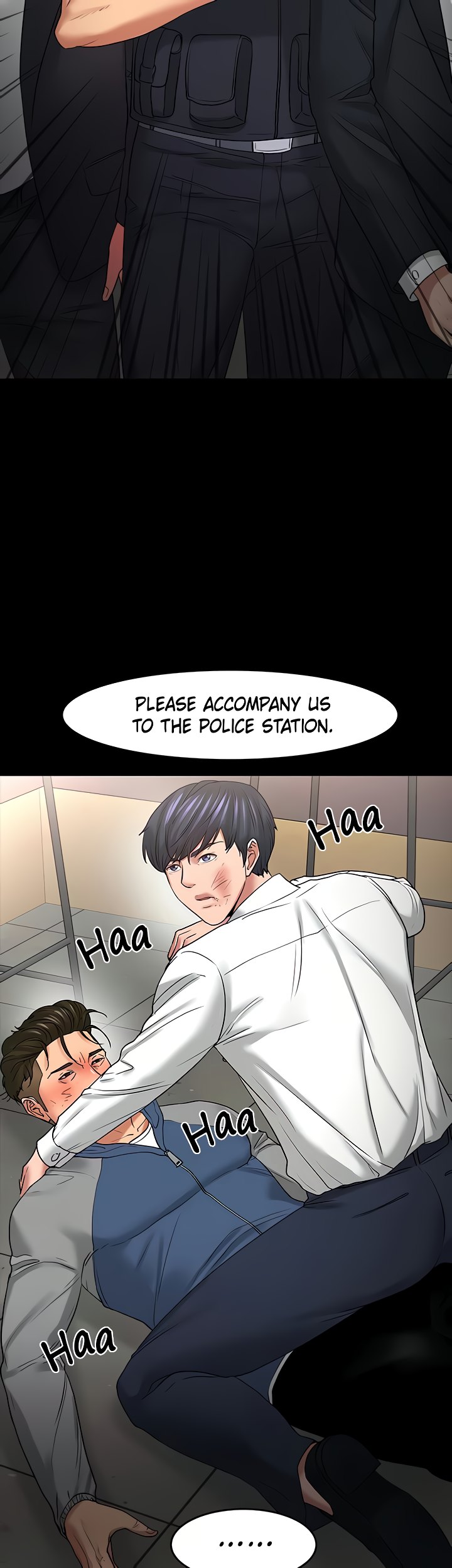 Are You Just Going To Watch? chapter 49 page 16