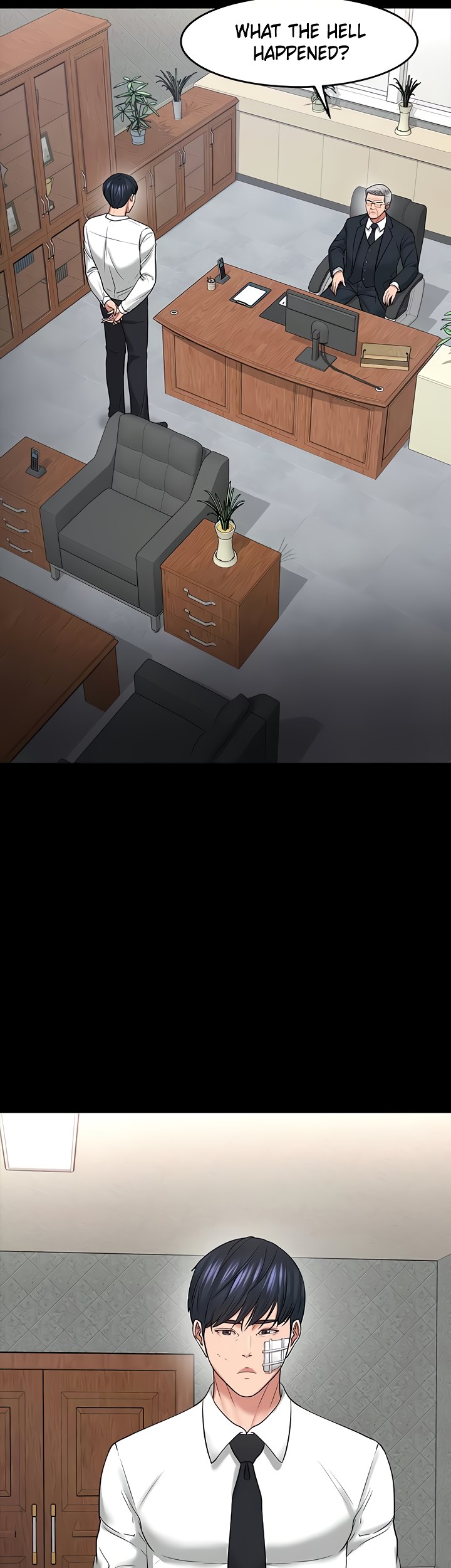Are You Just Going To Watch? chapter 49 page 19