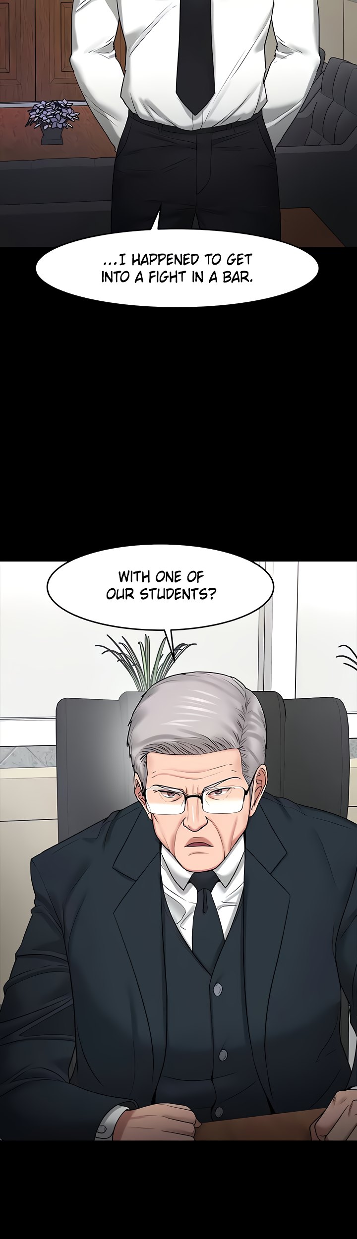 Are You Just Going To Watch? chapter 49 page 20