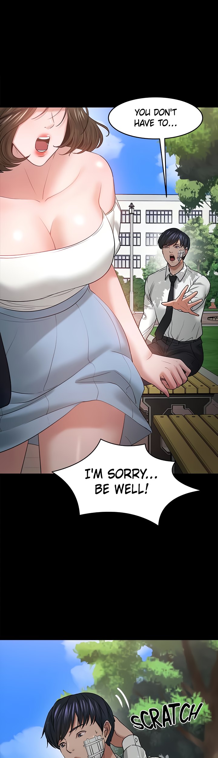 Are You Just Going To Watch? chapter 49 page 41