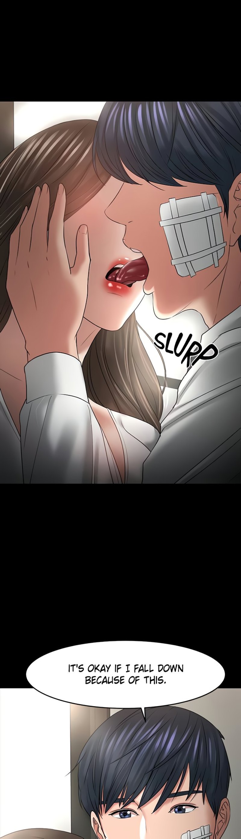 Are You Just Going To Watch? chapter 50 page 1