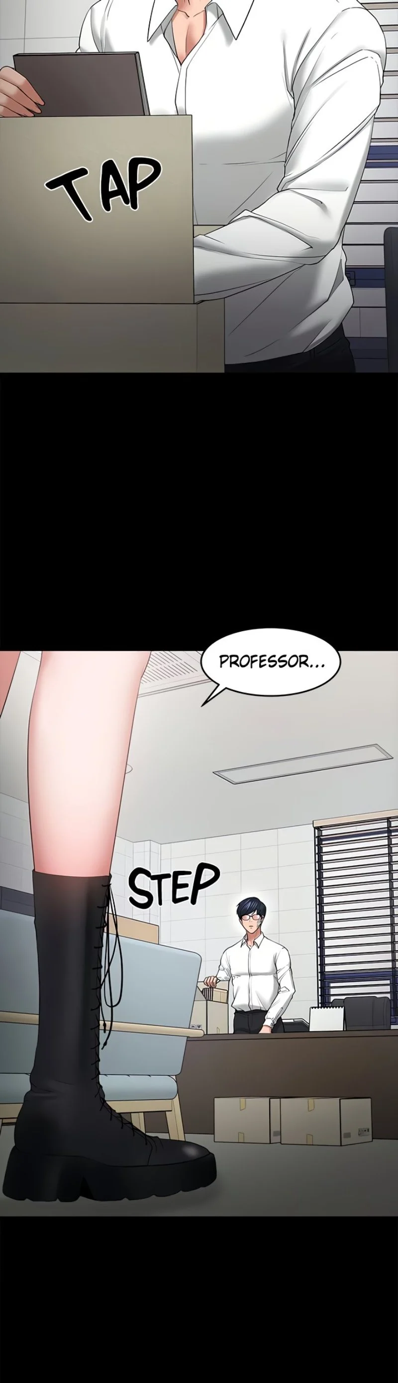 Are You Just Going To Watch? chapter 50 page 9