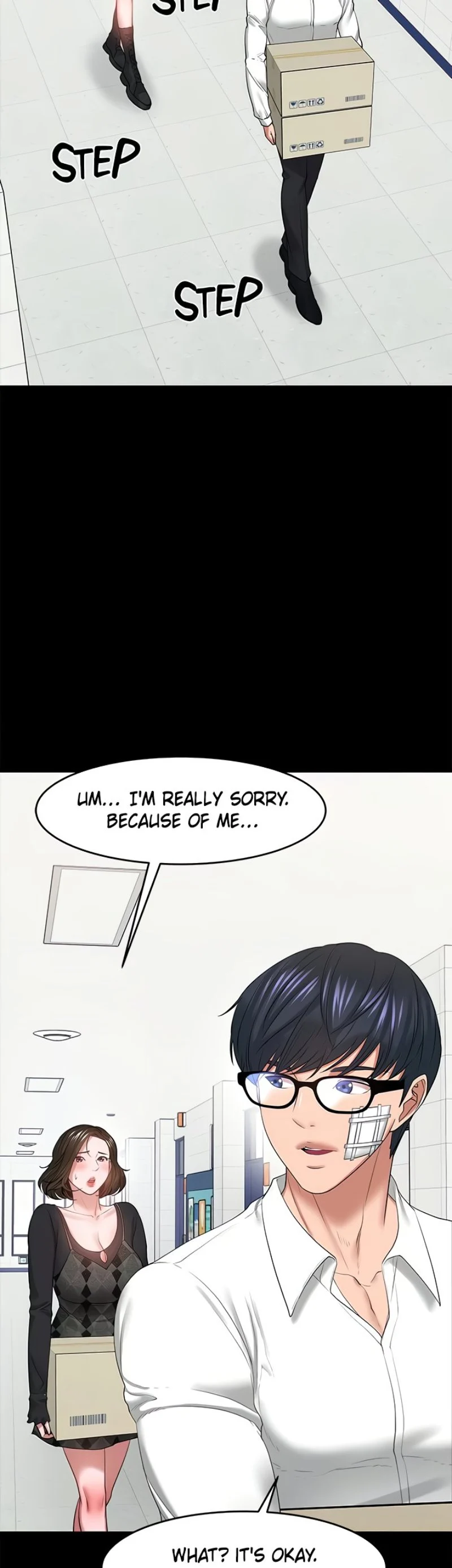 Are You Just Going To Watch? chapter 50 page 14