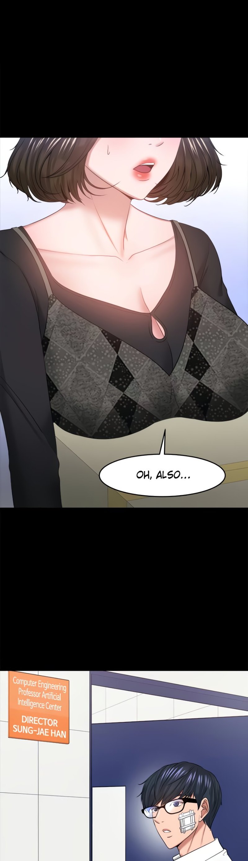 Are You Just Going To Watch? chapter 50 page 16