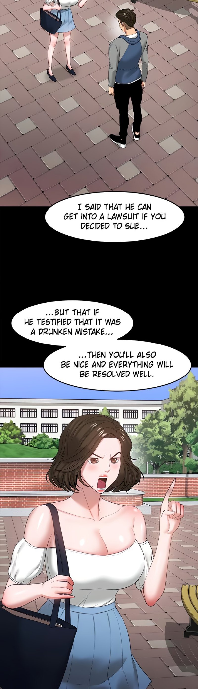 Are You Just Going To Watch? chapter 50 page 21