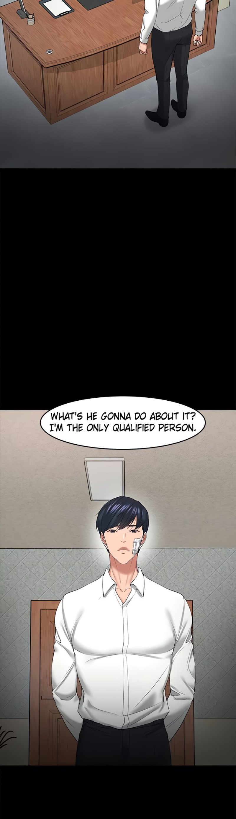 Are You Just Going To Watch? chapter 50 page 25