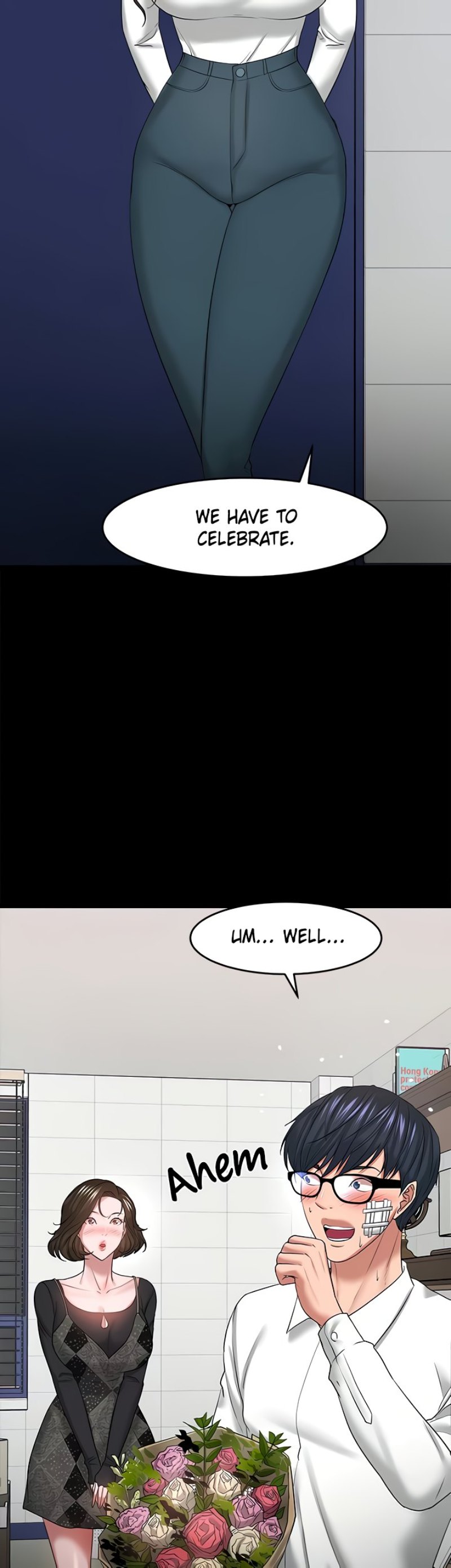 Are You Just Going To Watch? chapter 50 page 33