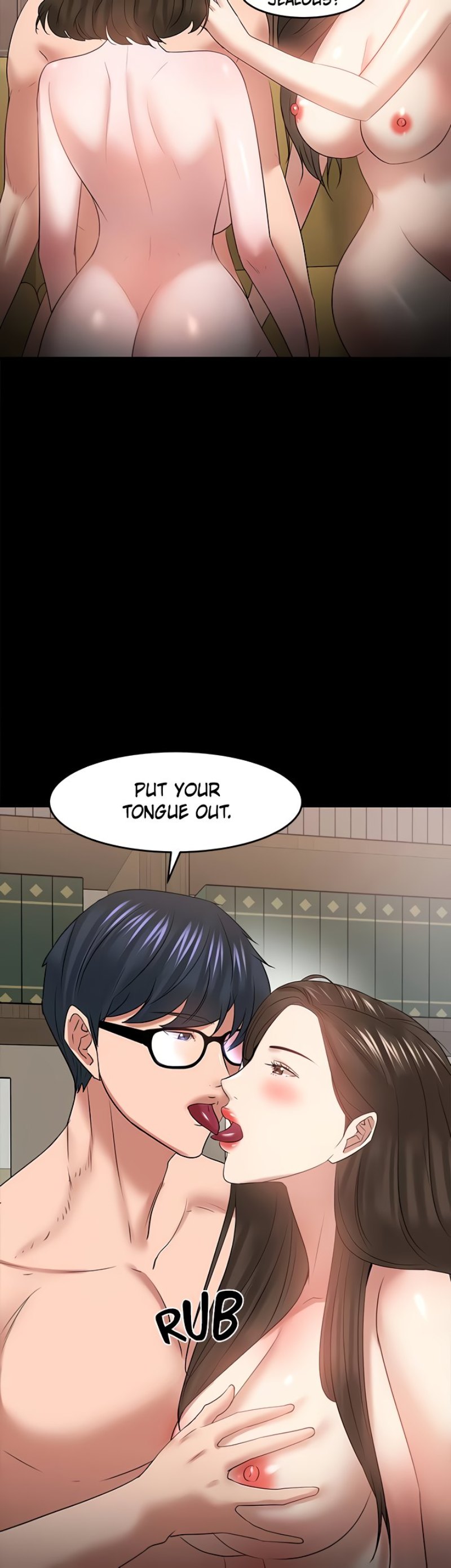 Are You Just Going To Watch? chapter 50 page 59