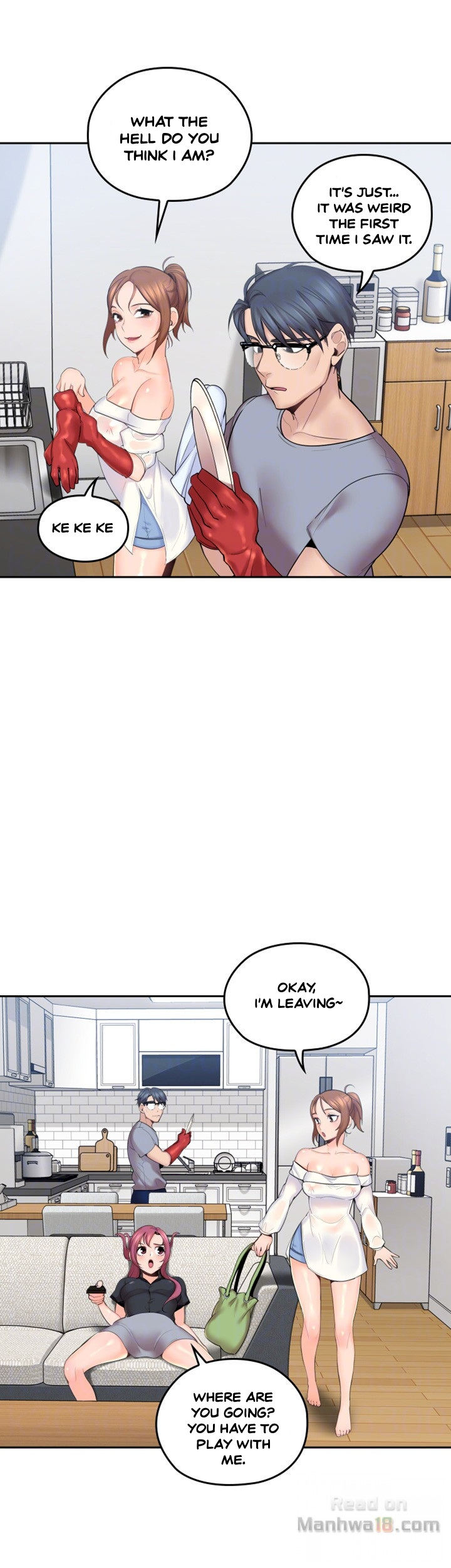 My Mister chapter 2 page 6
