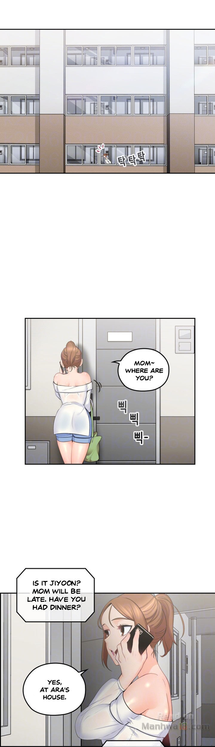 My Mister chapter 2 page 8