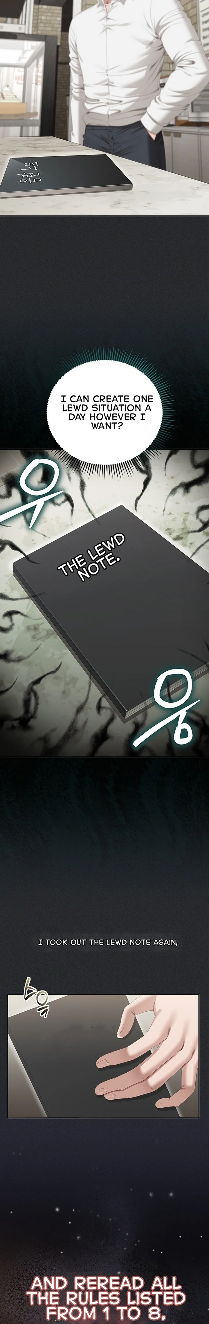 As Written In the Lewd Notebook chapter 2 page 21