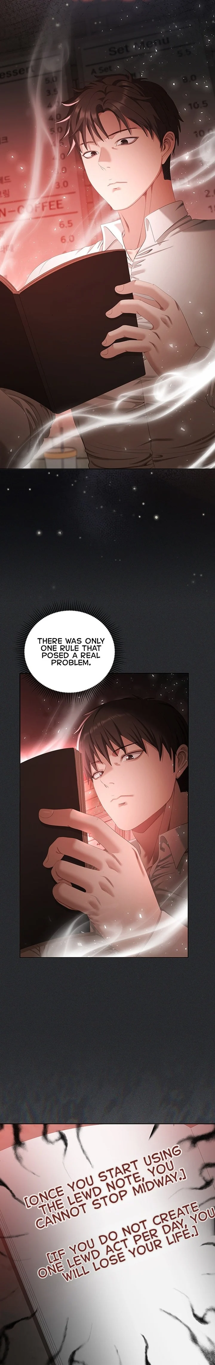 As Written In the Lewd Notebook chapter 2 page 22