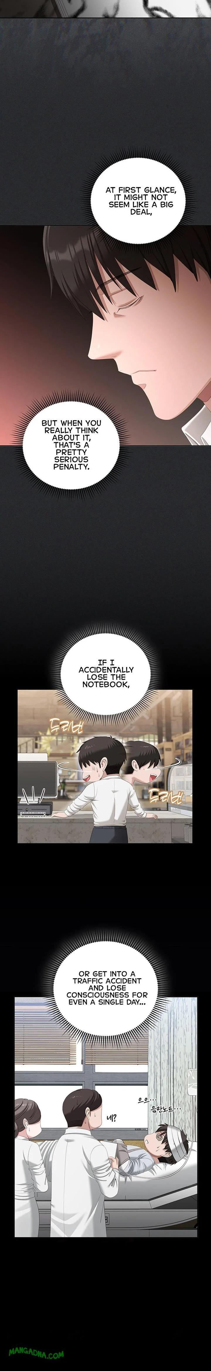 As Written In the Lewd Notebook chapter 2 page 23
