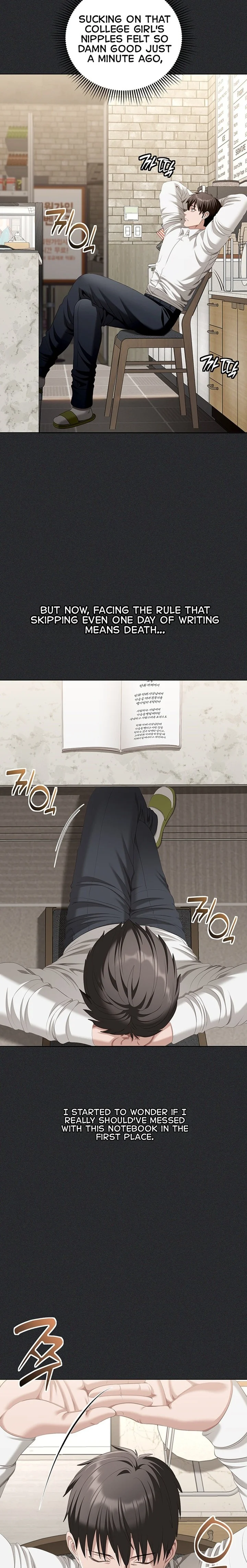 As Written In the Lewd Notebook chapter 2 page 25