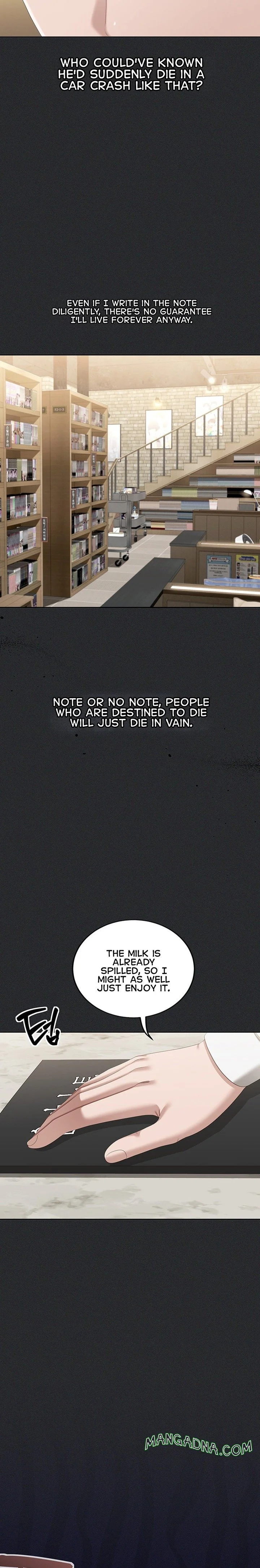 As Written In the Lewd Notebook chapter 2 page 27