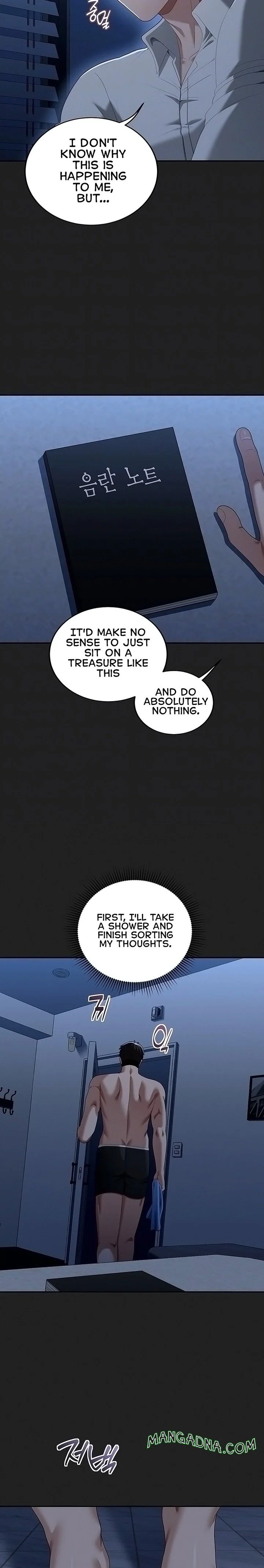 As Written In the Lewd Notebook chapter 4 page 7