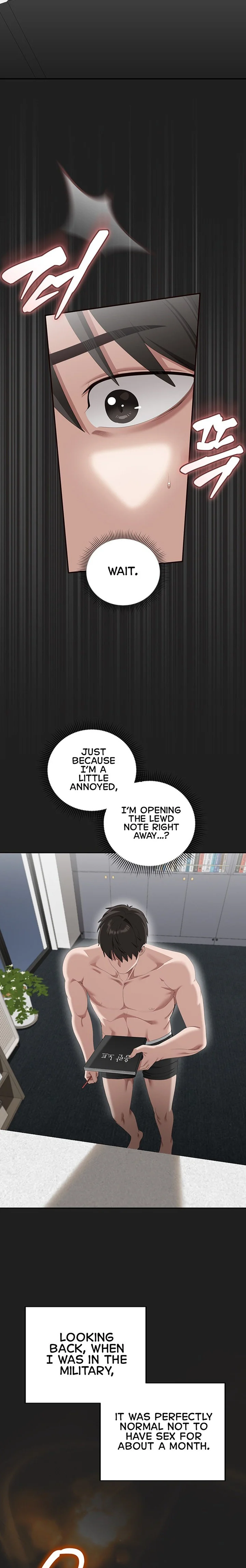 As Written In the Lewd Notebook chapter 4 page 18