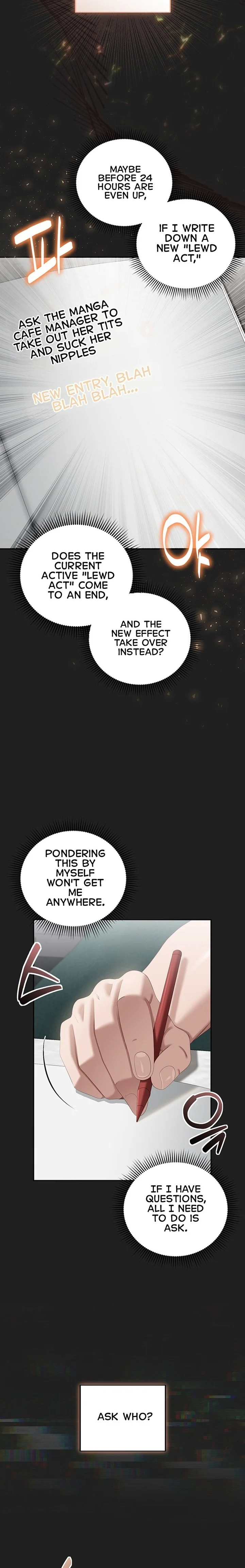 As Written In the Lewd Notebook chapter 4 page 22