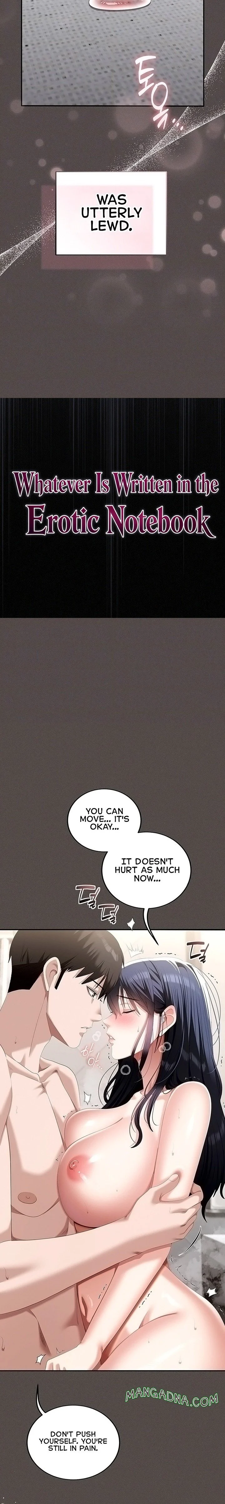 As Written In the Lewd Notebook chapter 6 page 3