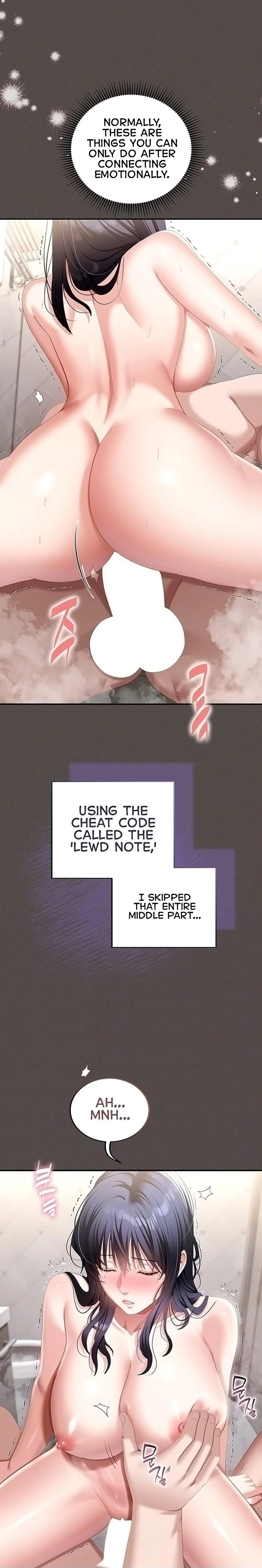As Written In the Lewd Notebook chapter 6 page 4