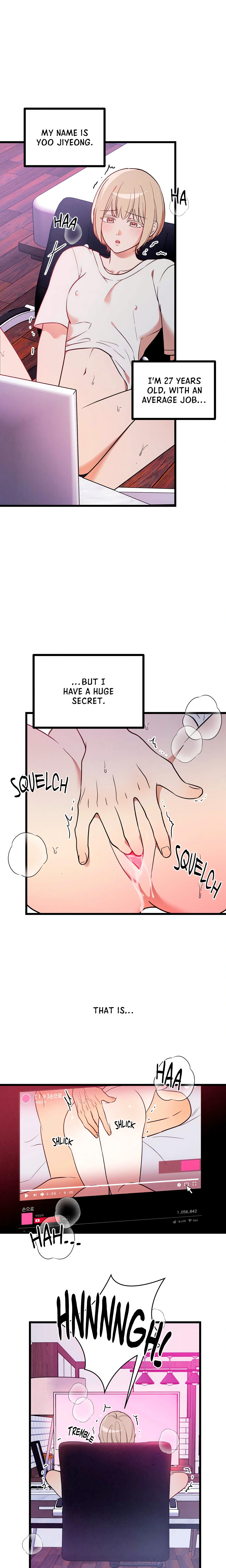 At a Finger’s Length (Uncensored) chapter 1 page 1
