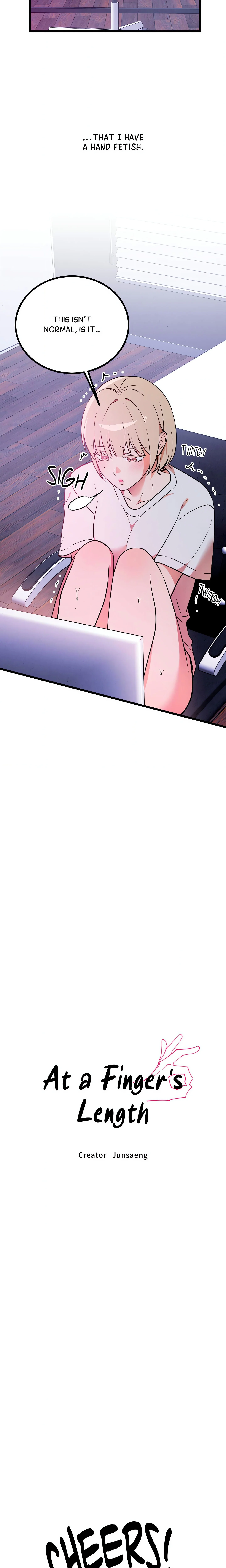 At a Finger’s Length (Uncensored) chapter 1 page 2
